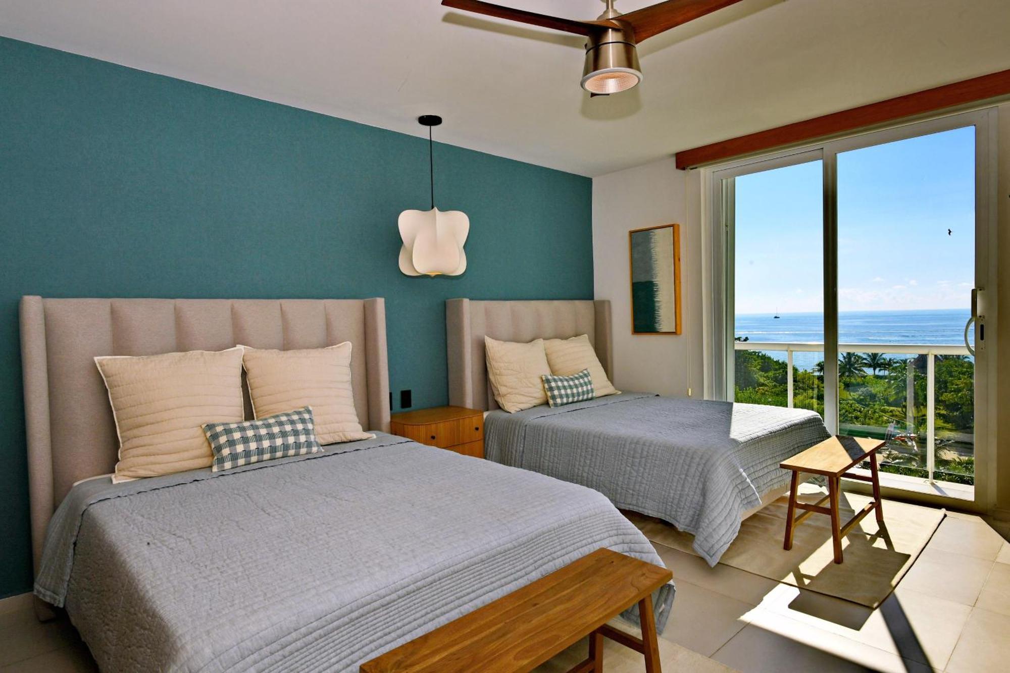 Beachfront Apartment Blue Vista Cancún Exteriér fotografie